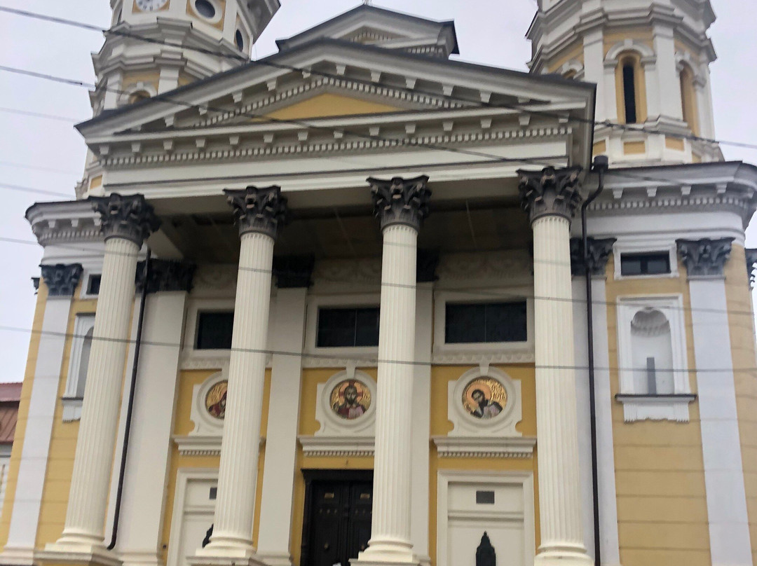Cross Exaltation Cathedral-乌日霍罗德必去景点
