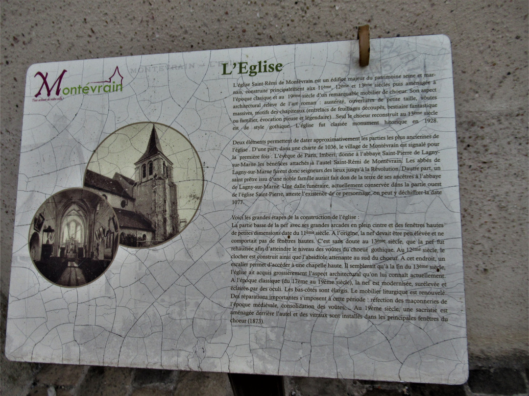 Eglise Saint Rémy景点图片