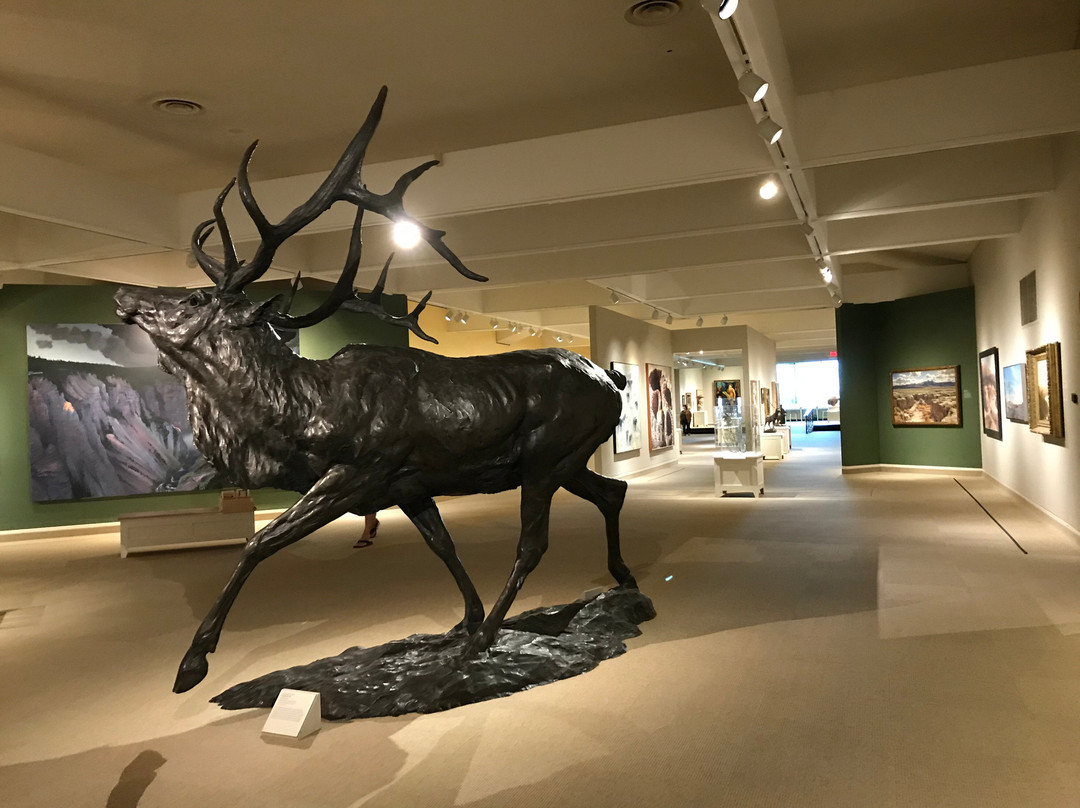 Whitney Western Art Museum-科迪必去景点