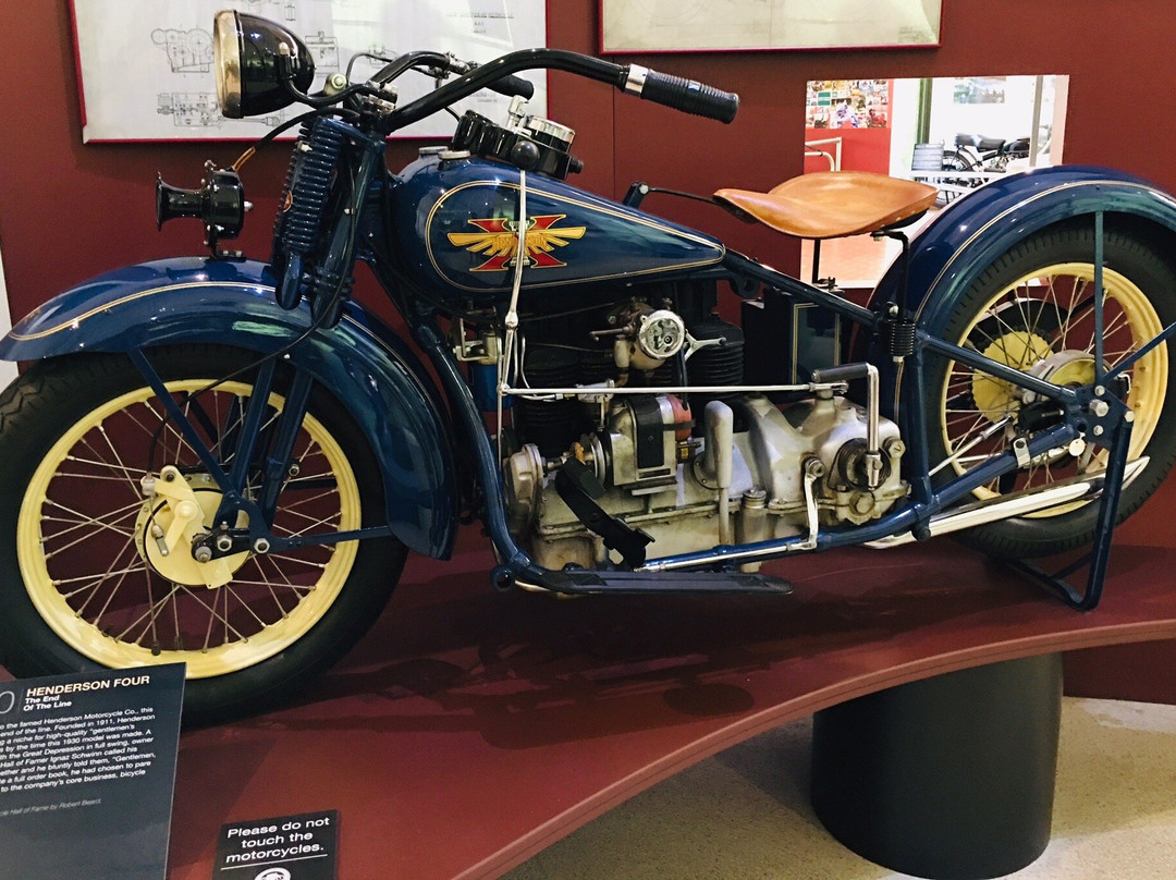Motorcycle Hall of Fame Museum-Pickerington必去景点
