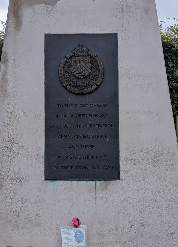 Armadale and District War Memorial