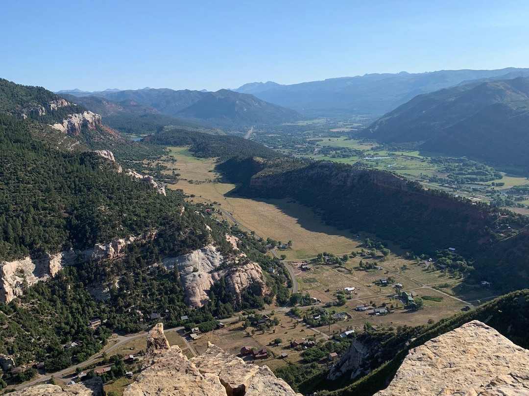 Animas Mountain Trail景点图片