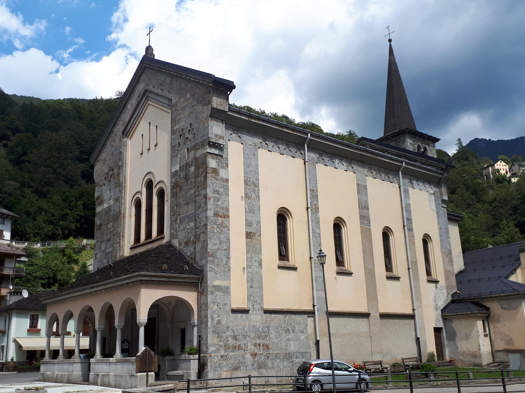 Chiesa parrocchiale di San Giacomo Maggiore-Fobello必去景点