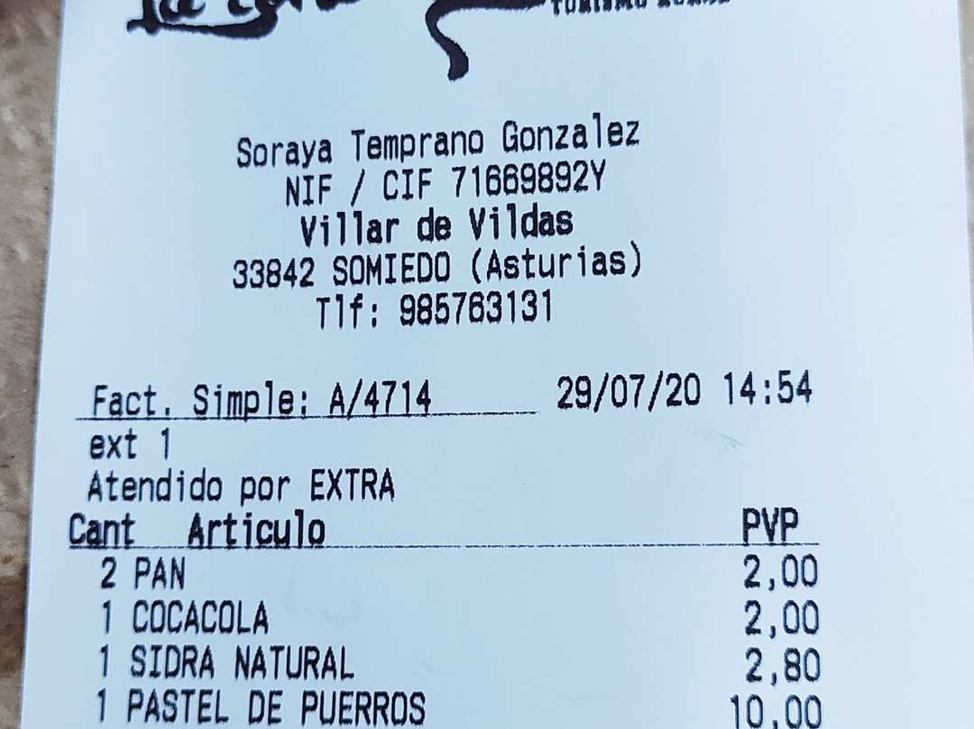 La Corte Somiedo主图