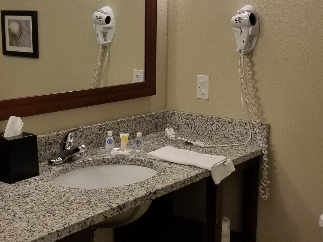 Comfort Suites At the University主图