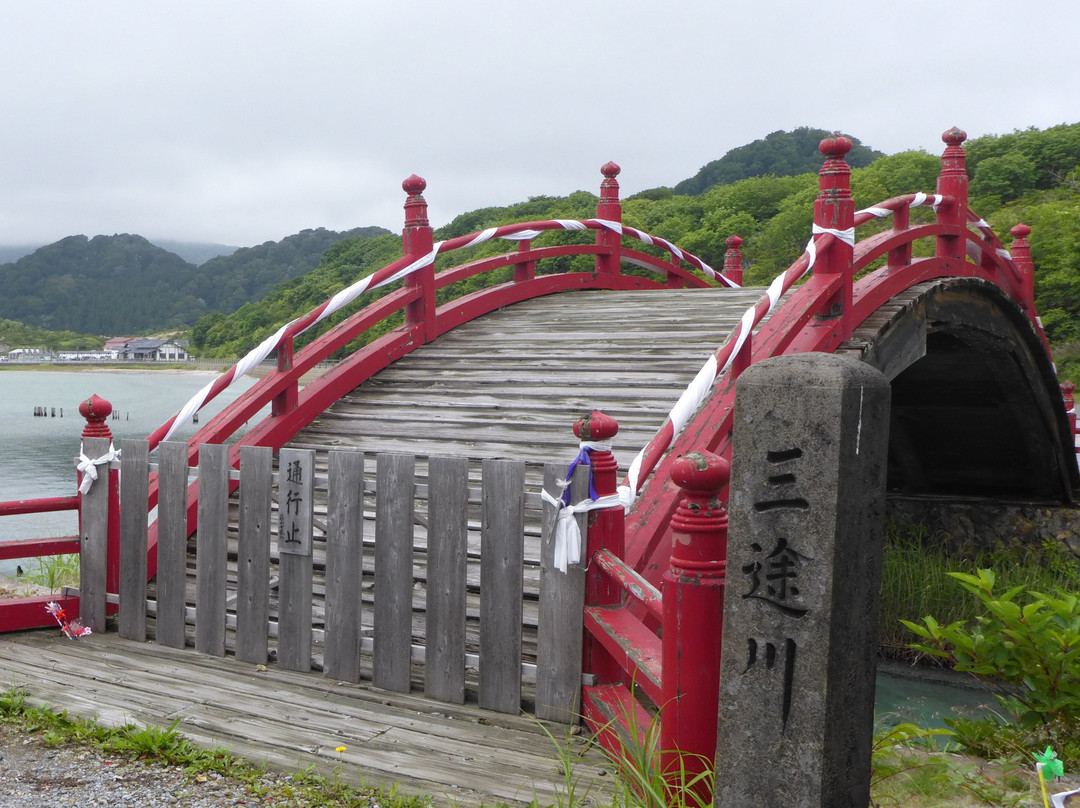 Sanzu River-陆奥市必去景点