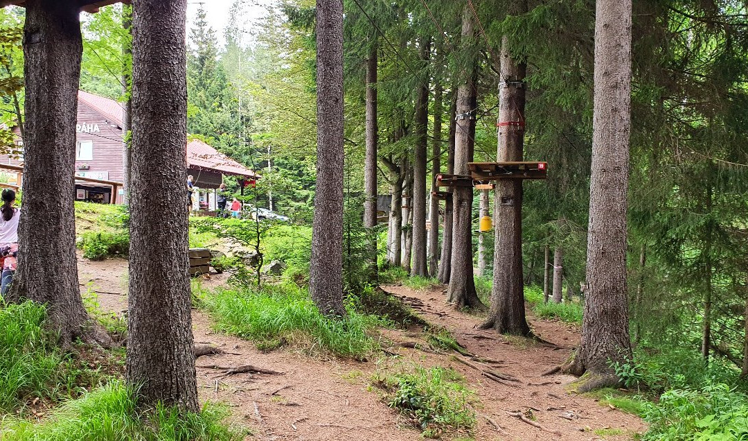 MonkeyPark Spindleruv Mlyn-什平德莱鲁夫姆林必去景点