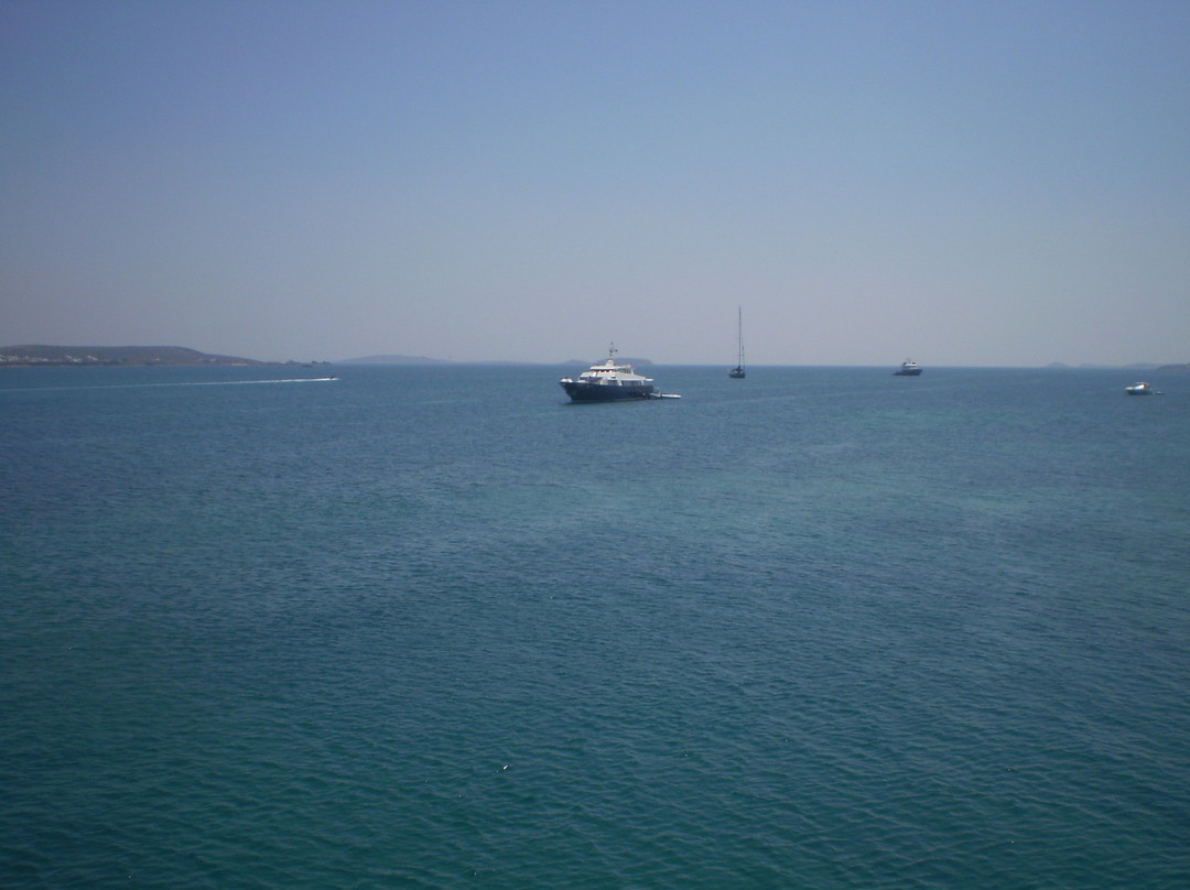 Psaralyki Beach-Antiparos必去景点