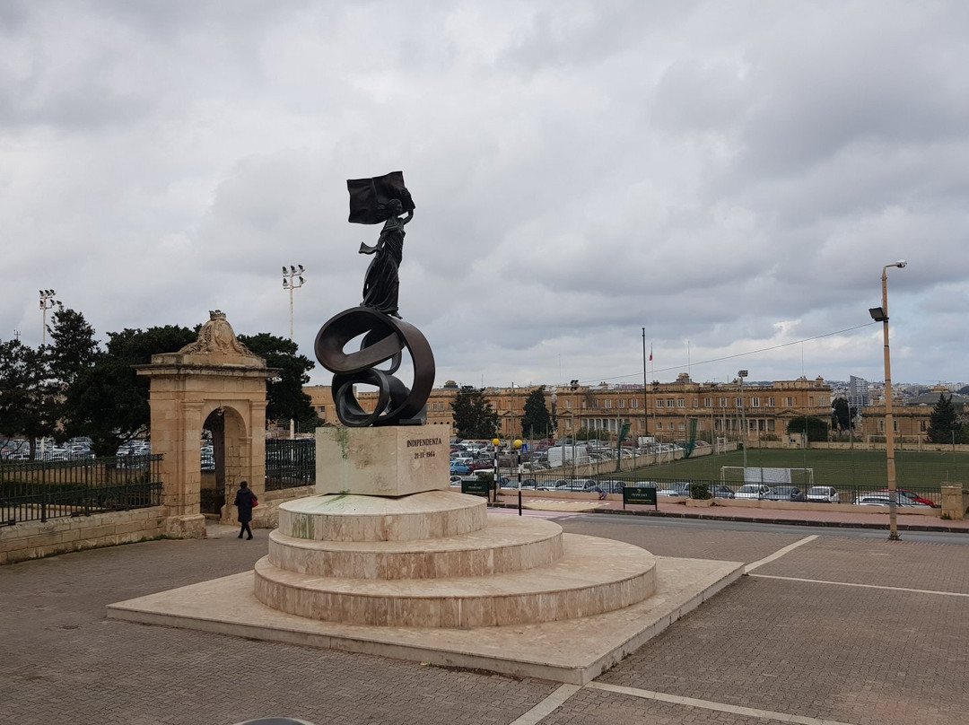 Independence Monument-瓦莱塔必去景点