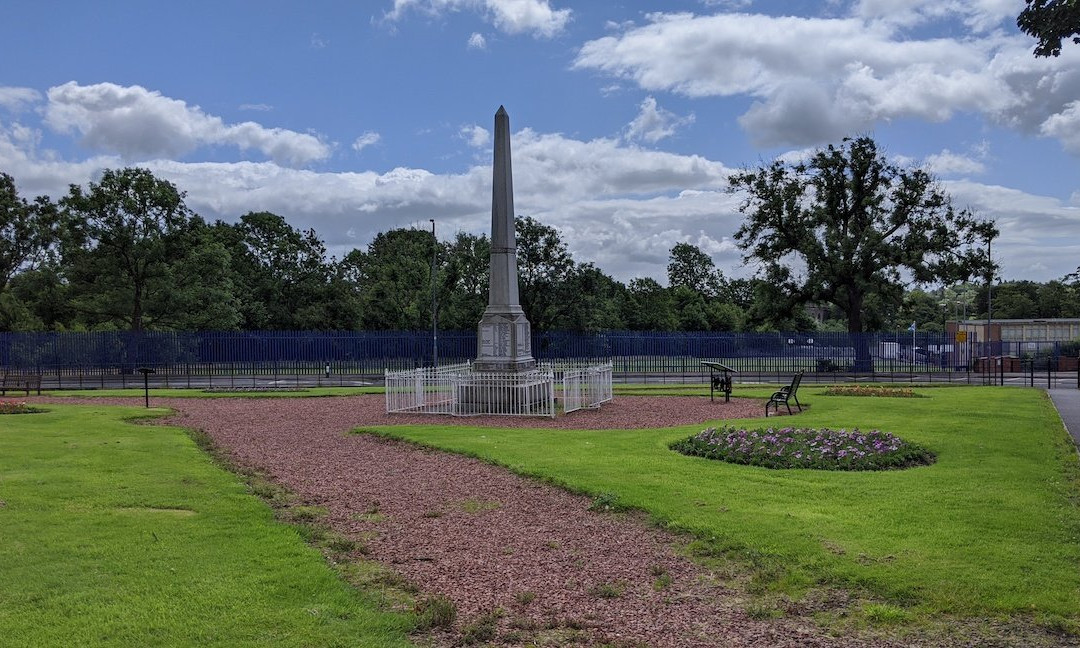 Stewarton War Memorial-Stewarton必去景点