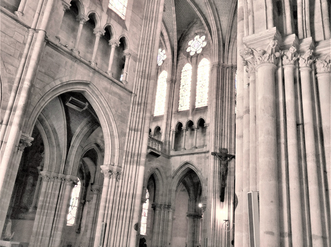 Eglise du Sacre-Cœur de Moulins-穆兰必去景点
