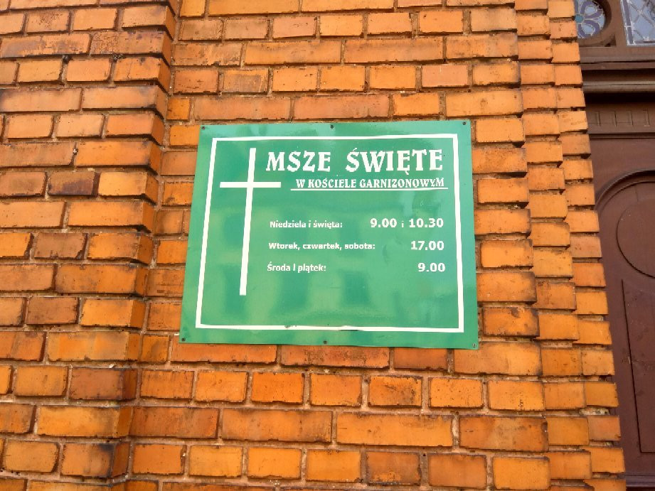Koscioł Rzymskokatolicki Garnizonowy-Chelmno必去景点
