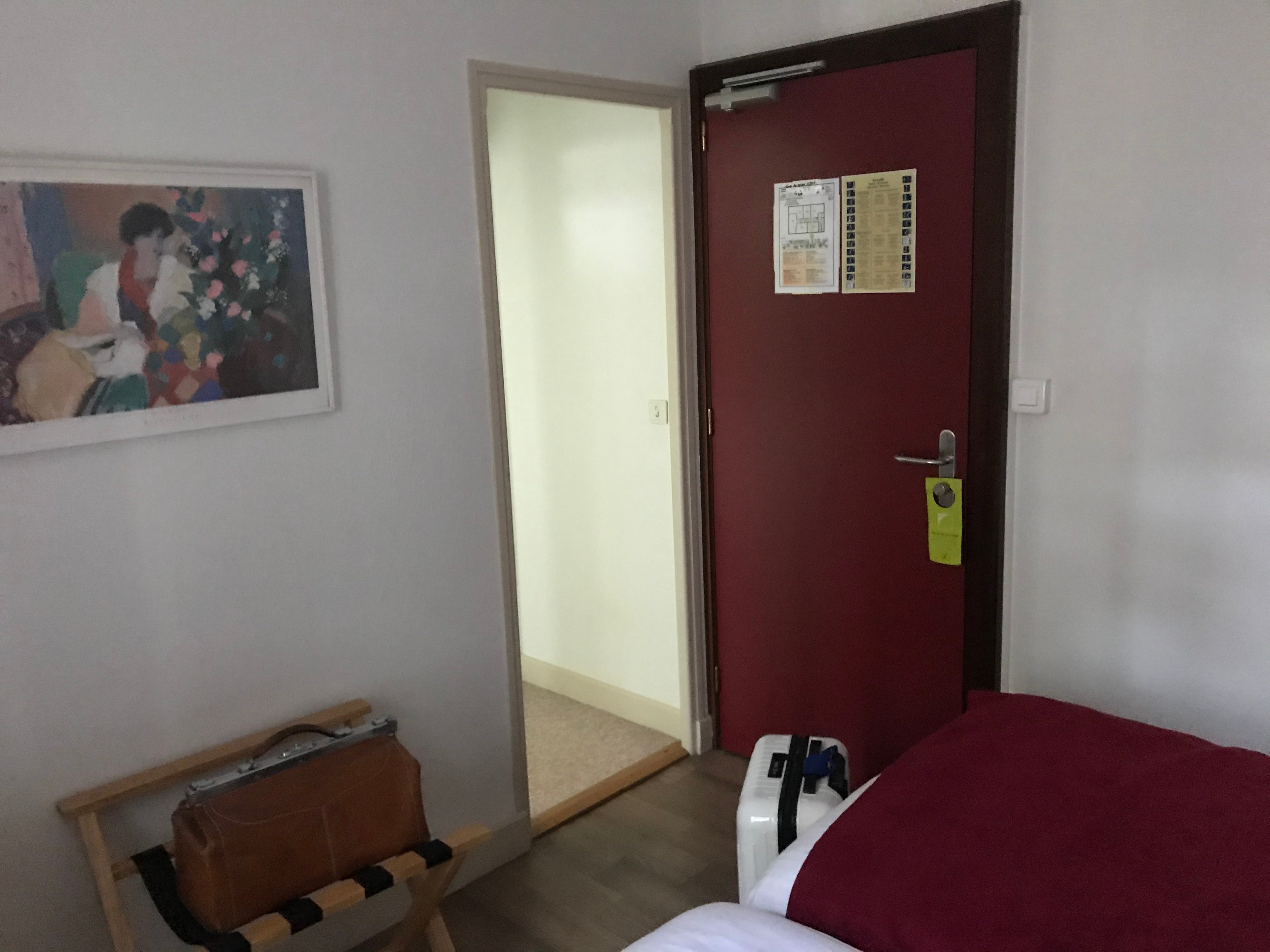 Hotel A l'Ombre des Marronniers-酒店景观