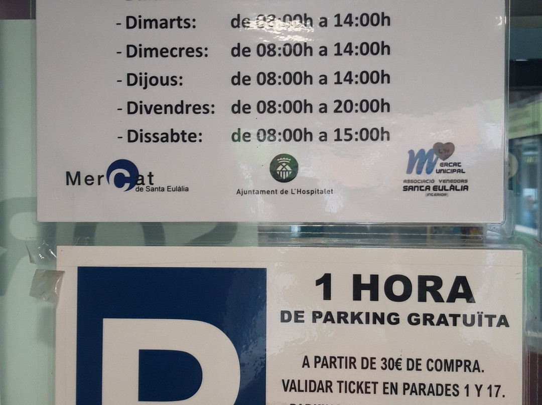 Mercado De Santa Eulalia景点图片