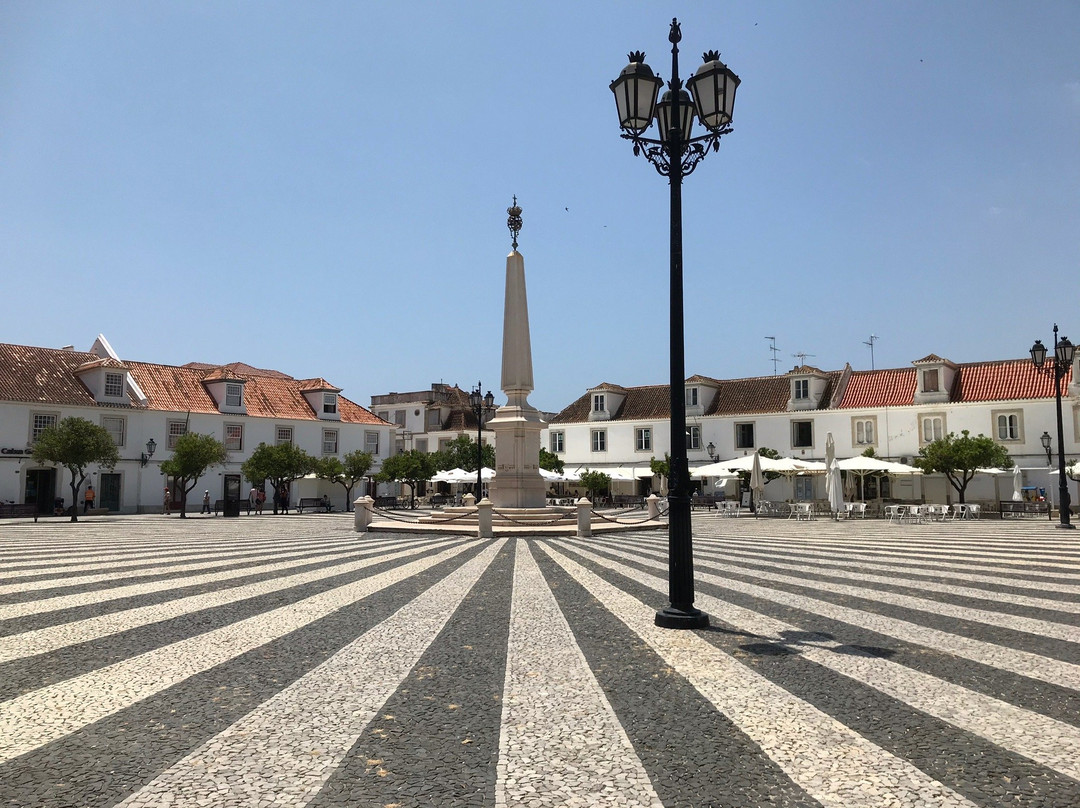 Praca Marques de Pombal景点图片