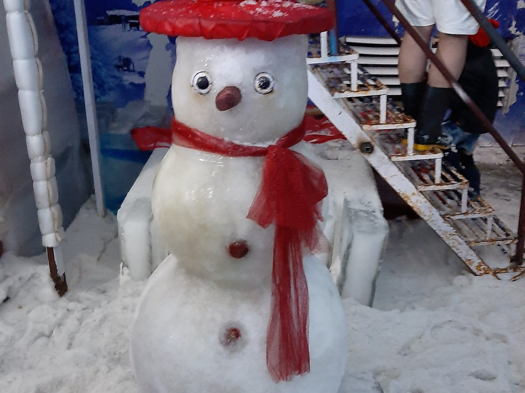 Snow Park-巴格海滩必去景点