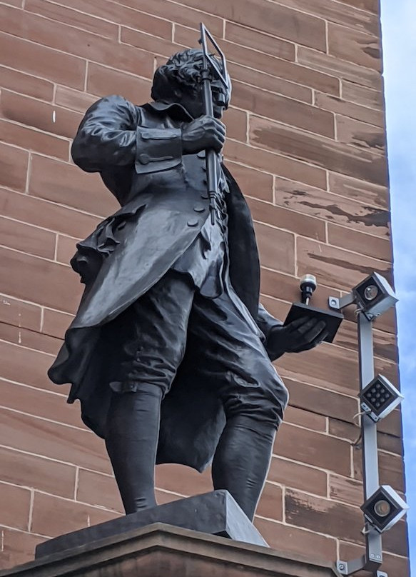 James Watt Statue-Greenock必去景点