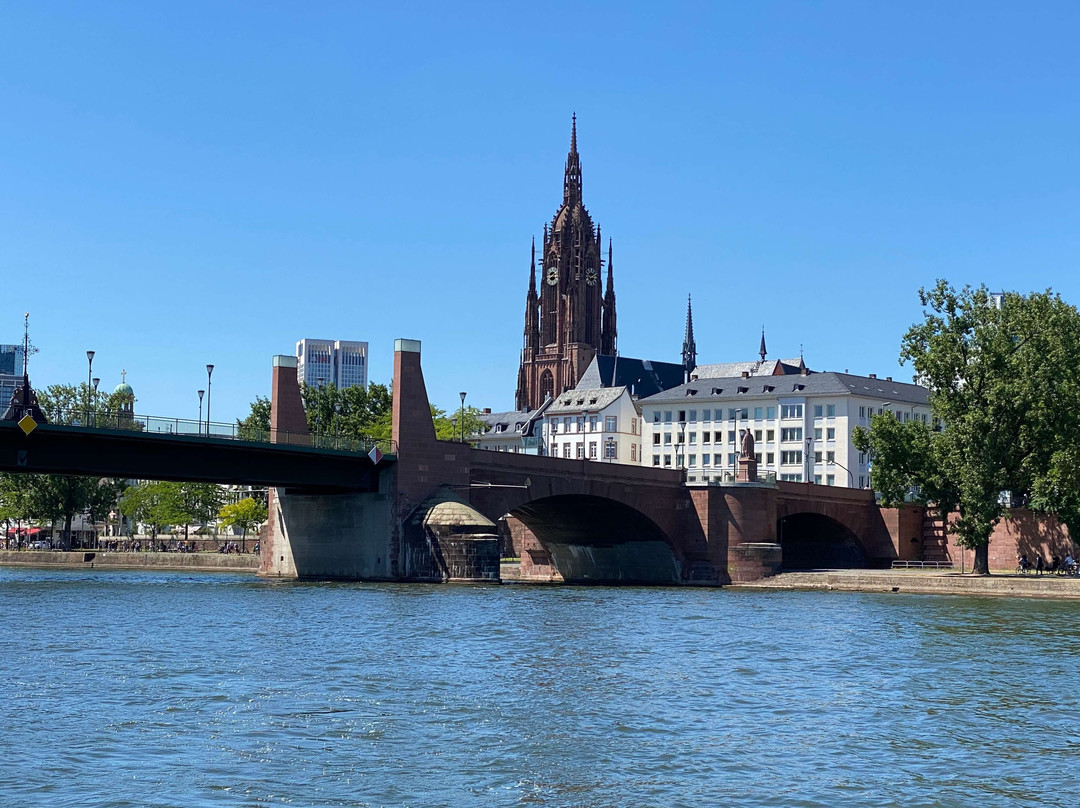 MS Partyboot Deutschland-法兰克福必去景点