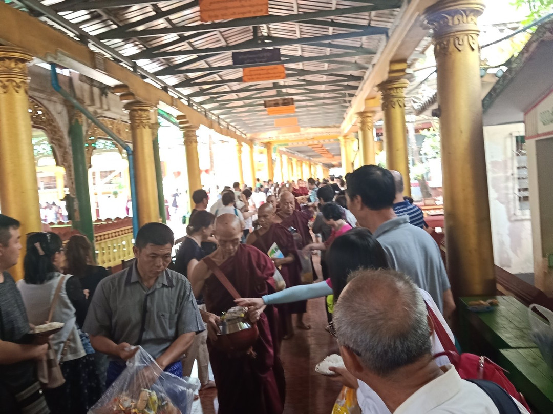 Kyaly Khat Wai Monastery-勃固必去景点