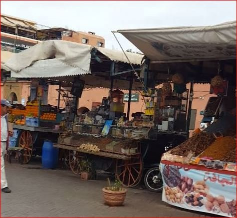Food Markets of Marrakech景点图片