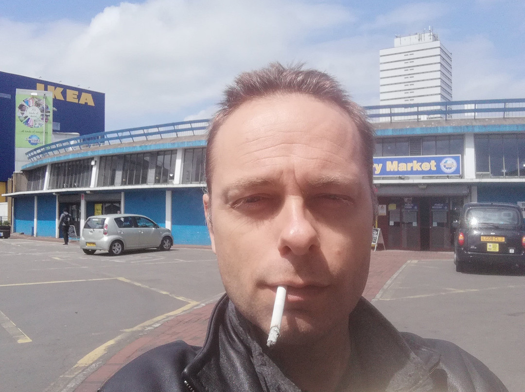 Coventry Market Shopping Centre-考文垂必去景点