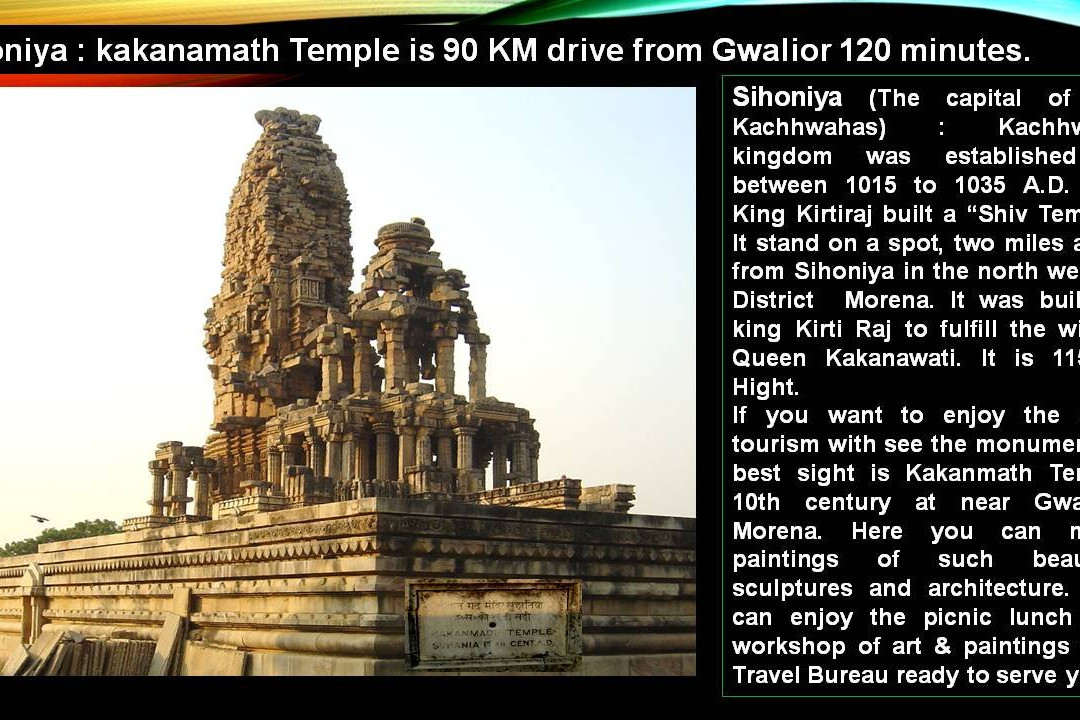 Ancient Shrines Of Morena-Morena必去景点