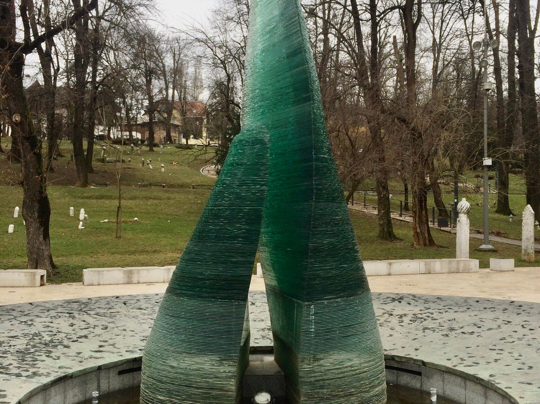 Sarajevo Memorial for Children Killed during Siege景点图片