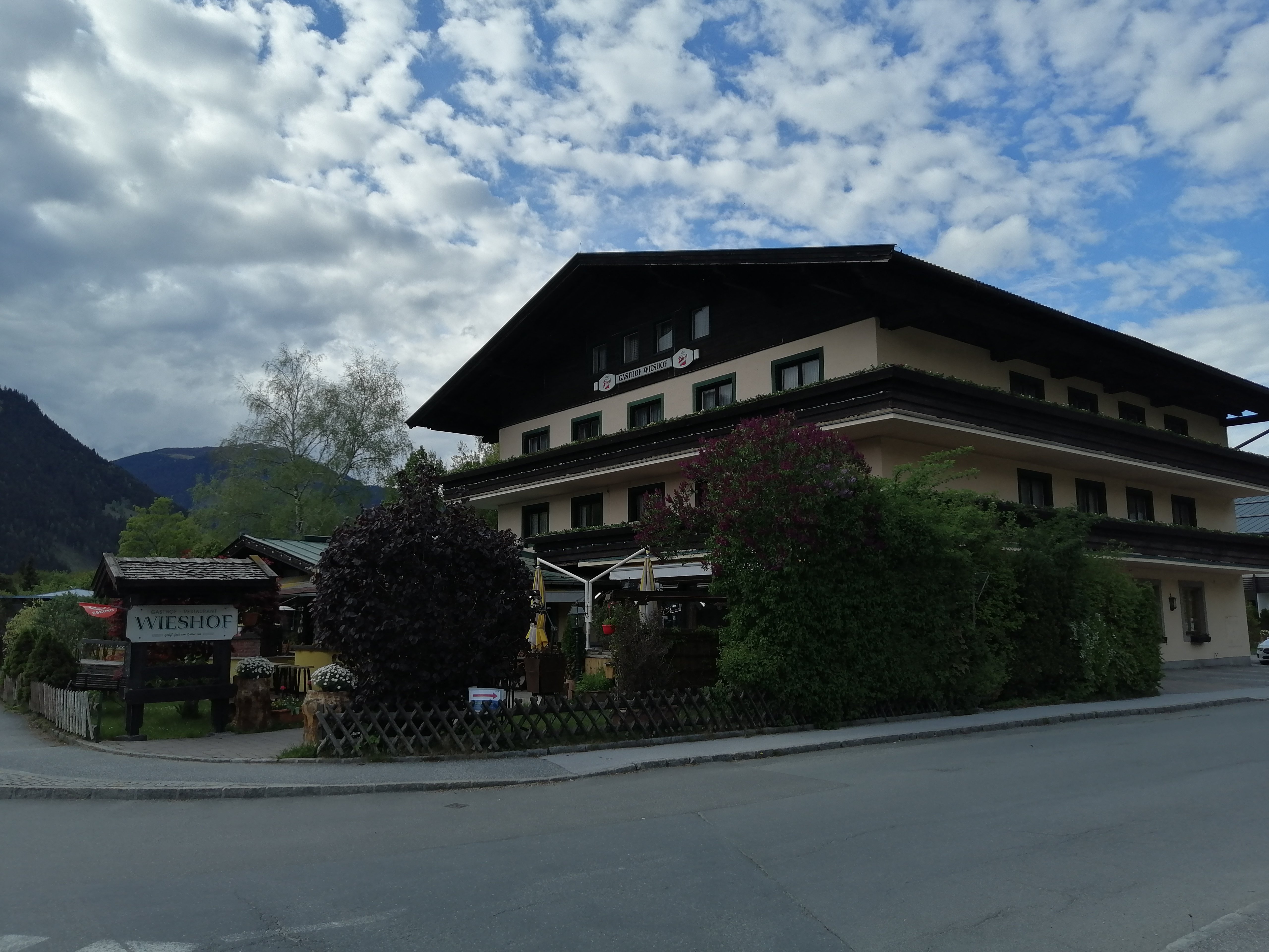 Hotel Gasthof Wieshof-浴室