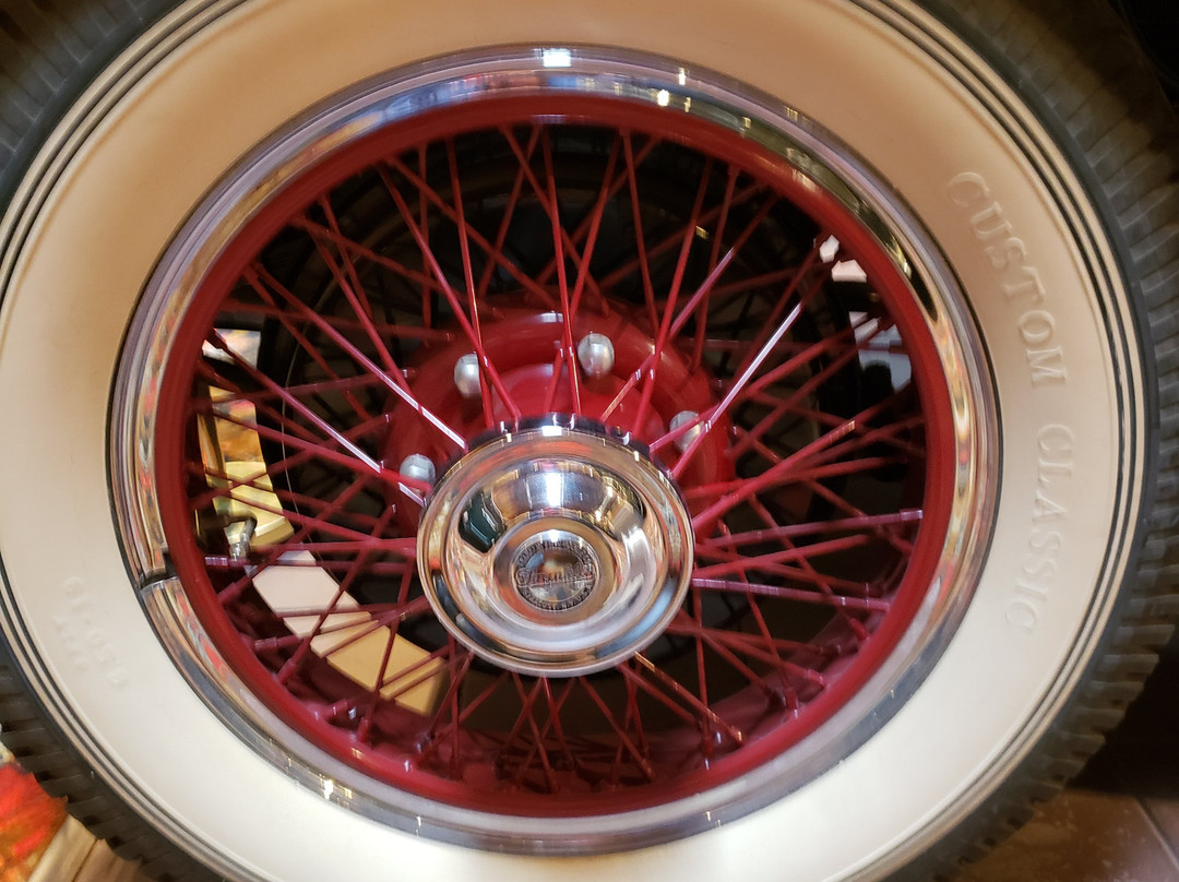 Franklin Auto Museum-图森必去景点