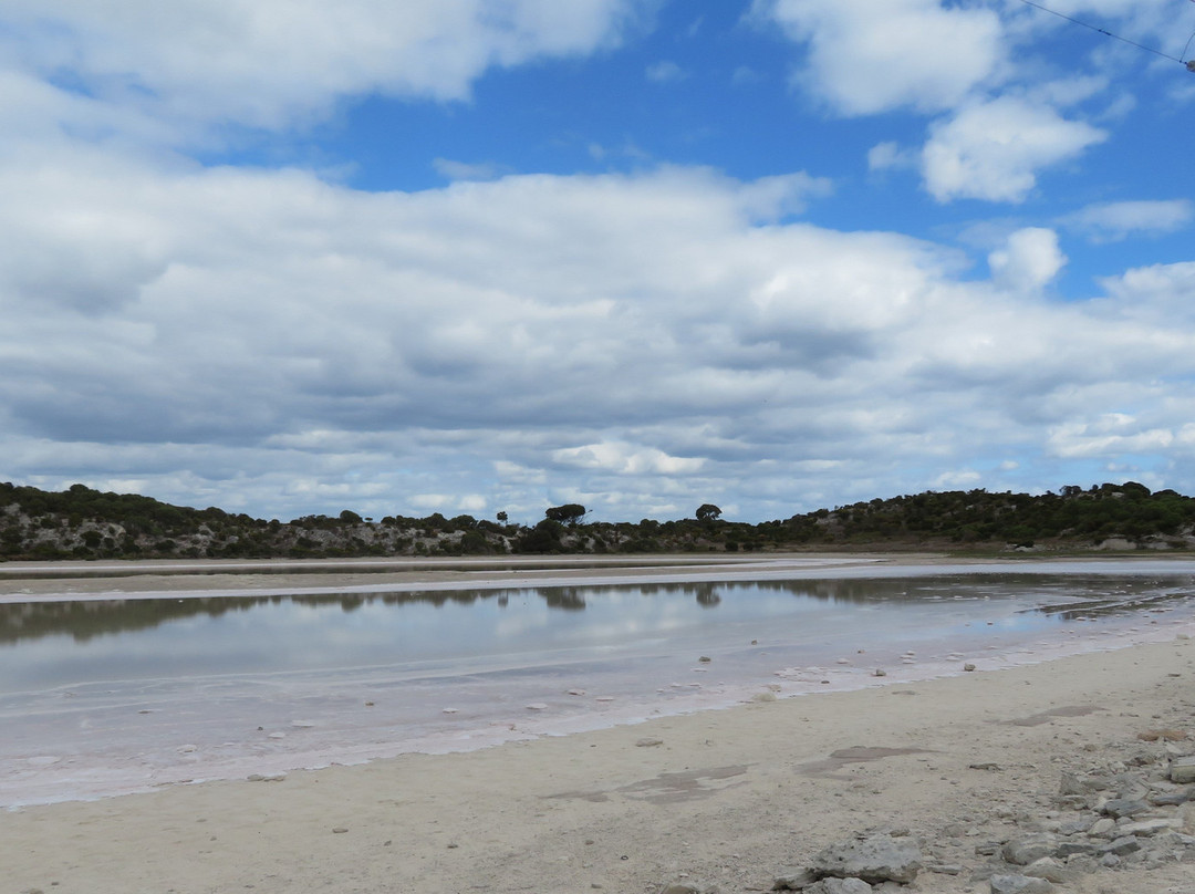Rottnest Island Salt Lakes景点图片