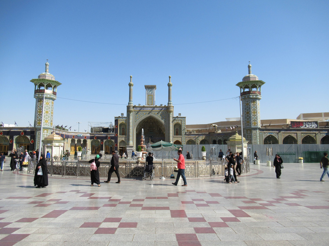 Fatima Masumeh Shrine-Qom必去景点