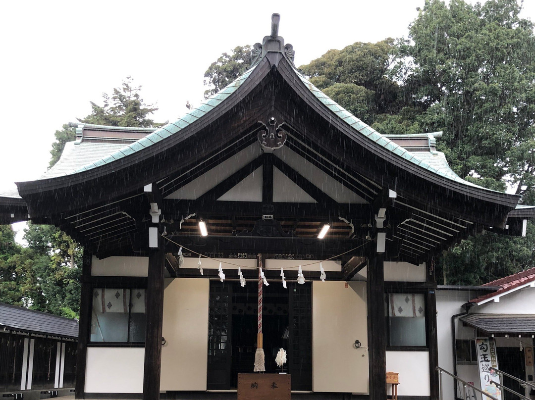 Nanasato Shrine-川口市必去景点