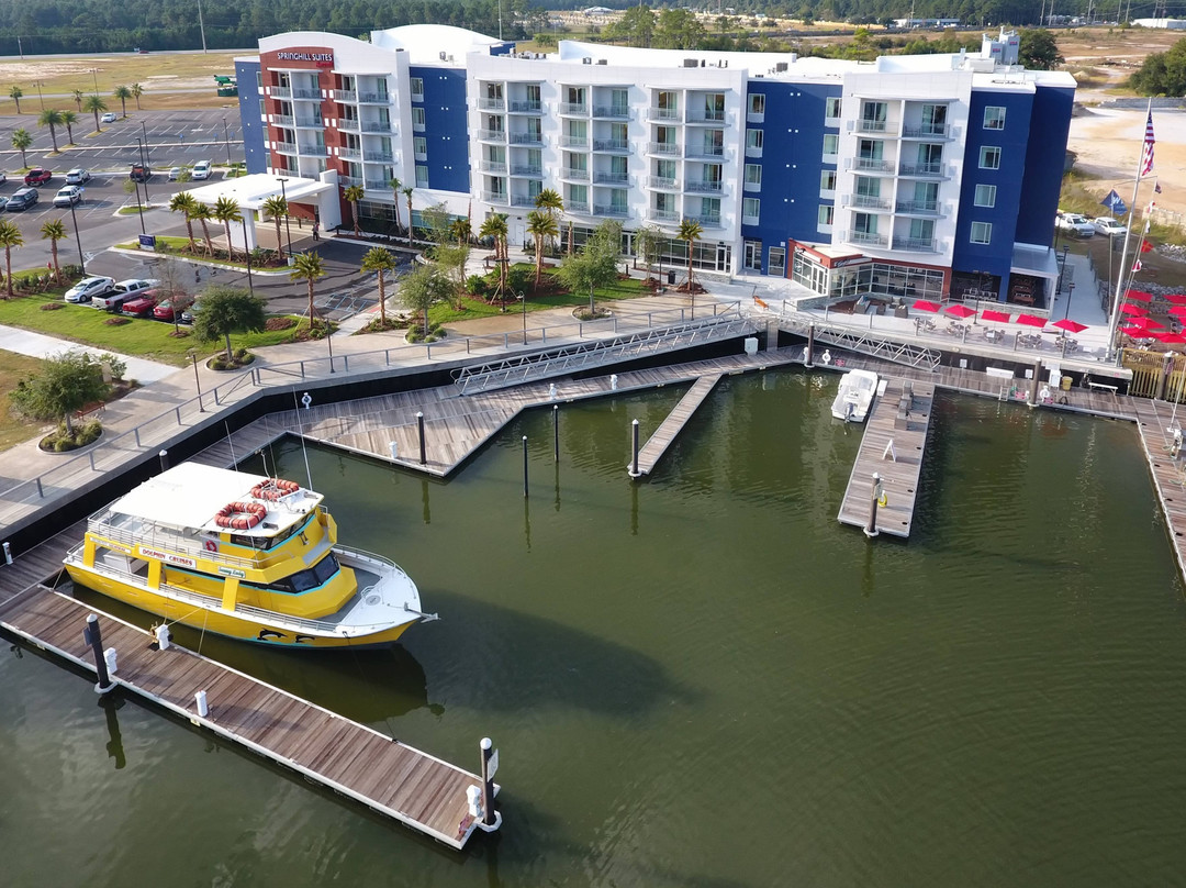 SpringHill Suites by Marriott Orange Beach at The Wharf主图
