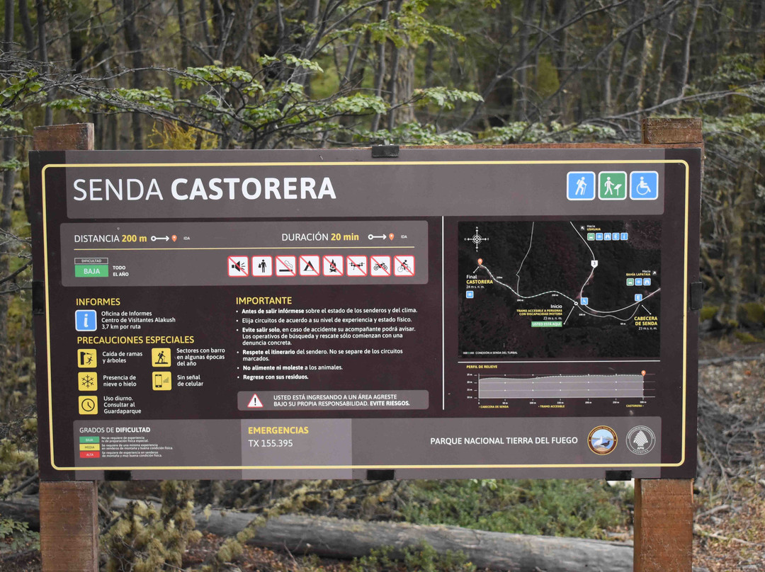 Senda Castorera景点图片