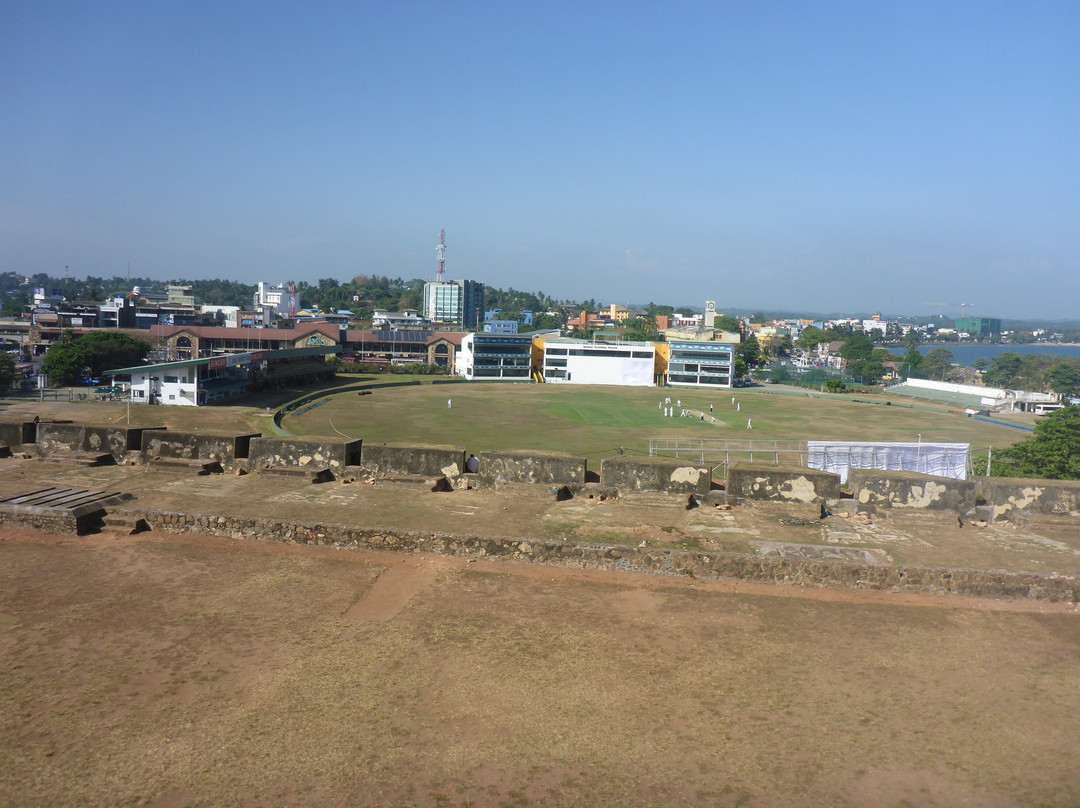 Galle International Cricket Stadium-加勒必去景点