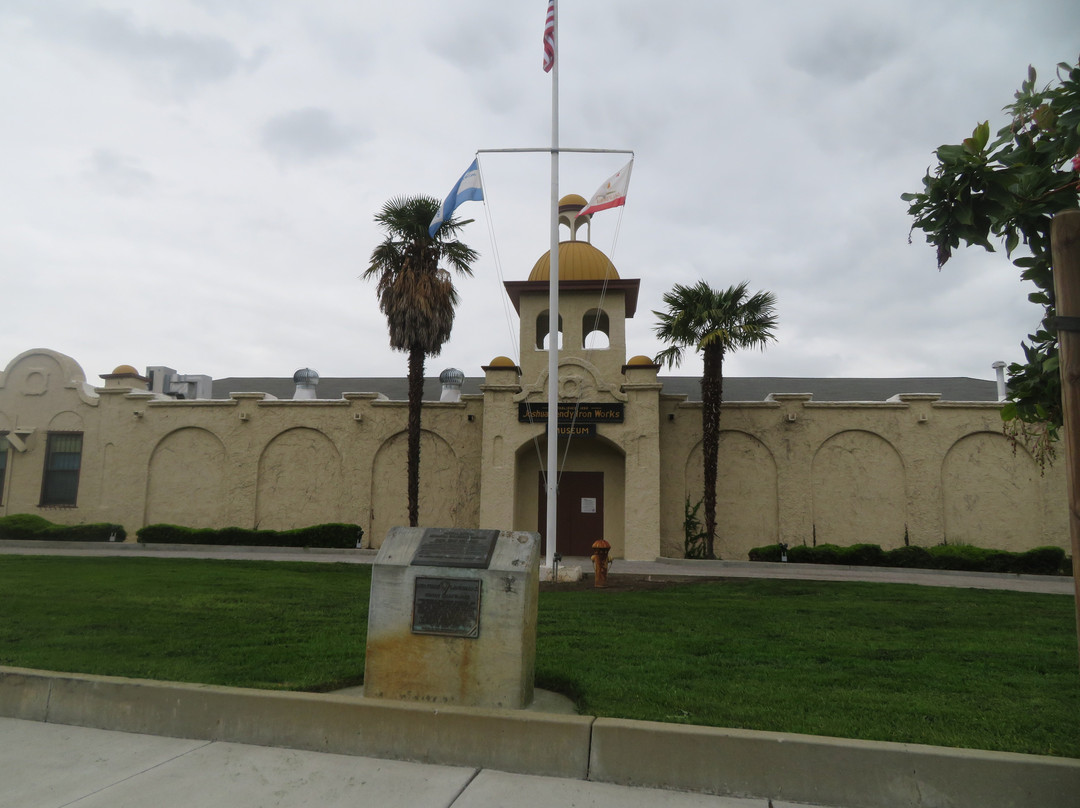 Joshua Hendy Iron Man Museum