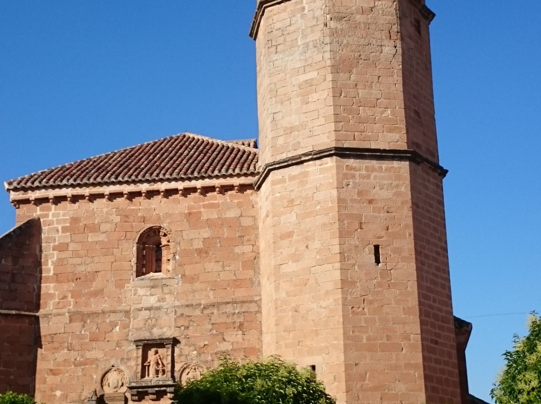 Iglesia de San Mateo-Banos de la Encina必去景点