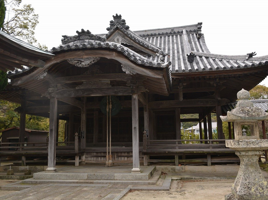 Fugenji Temple-光市必去景点