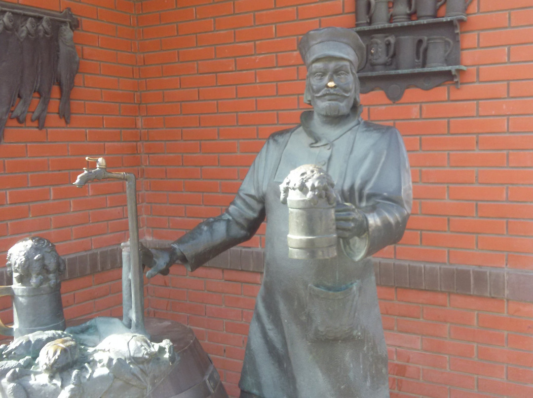 Brewer Monument-萨马拉必去景点