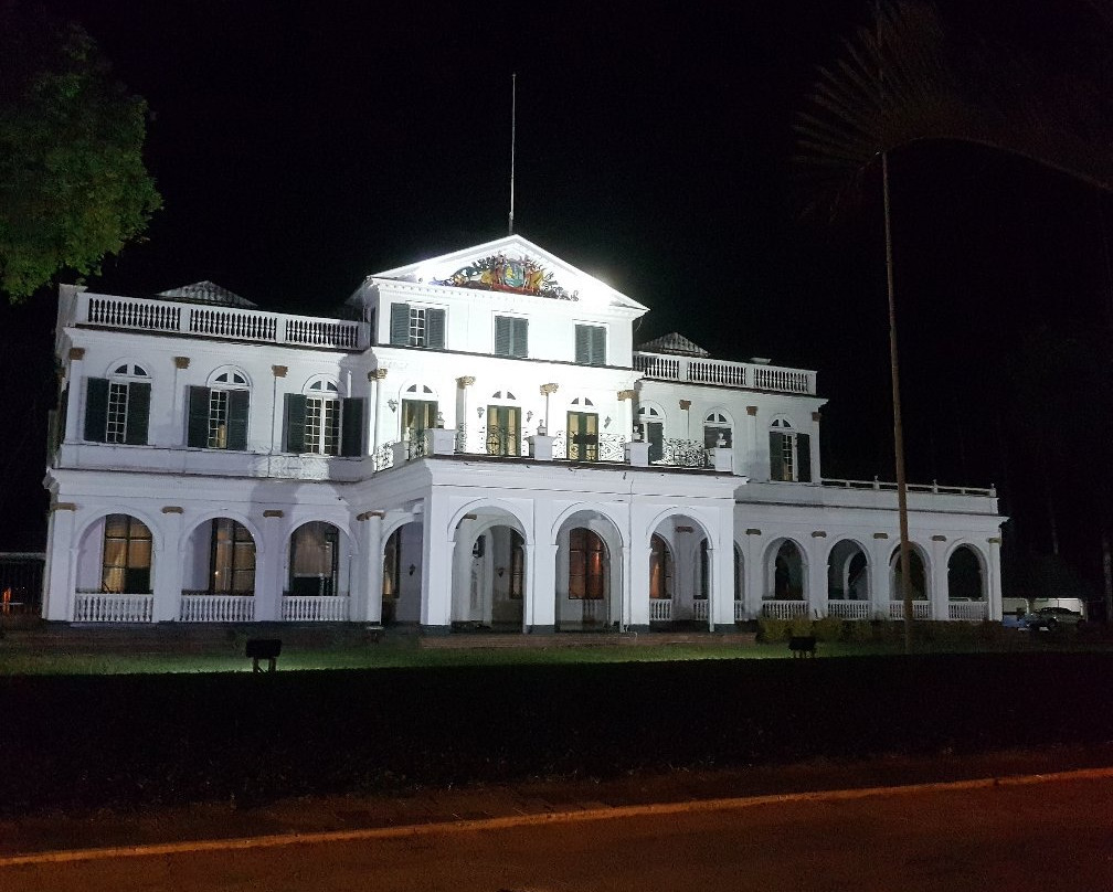 Suriname City Mosque-帕拉马里博必去景点