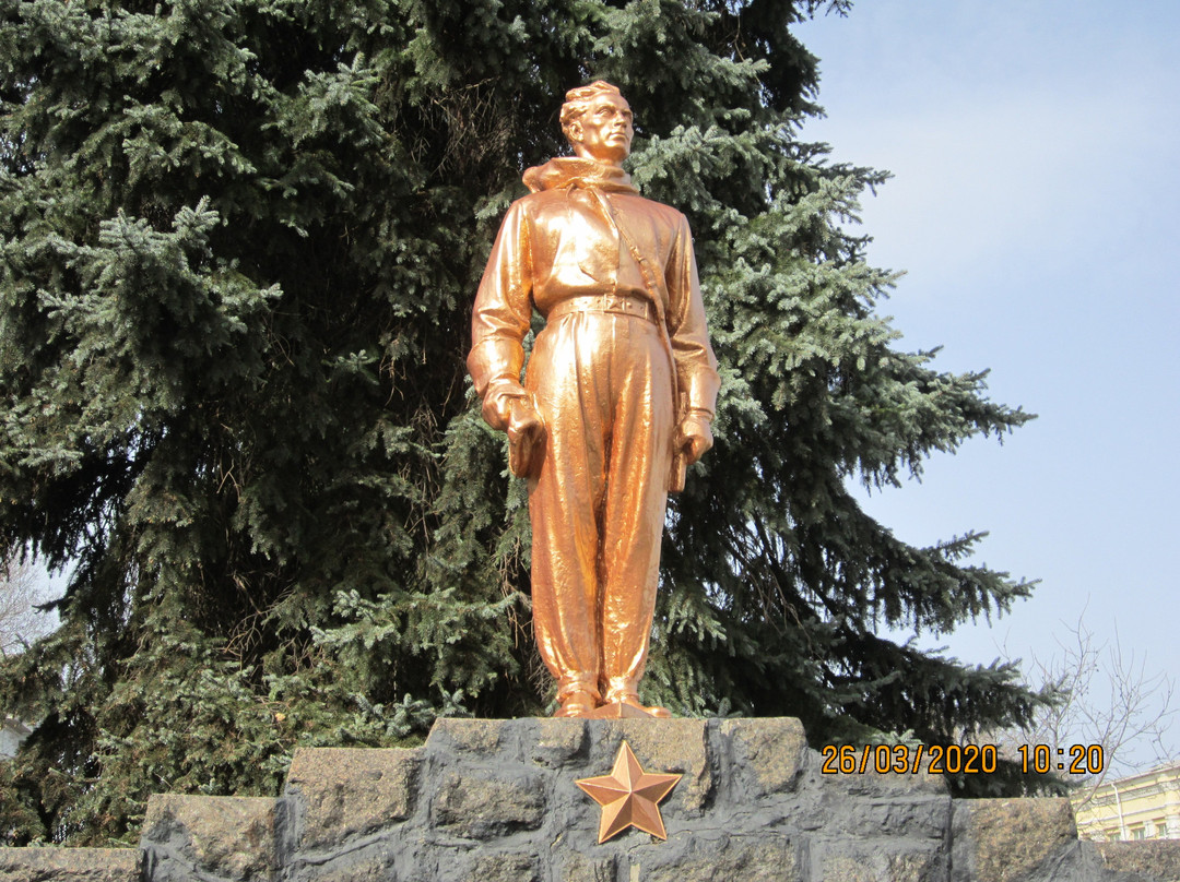 Ilovaisk旅游景点-Monument to the Stratonauts