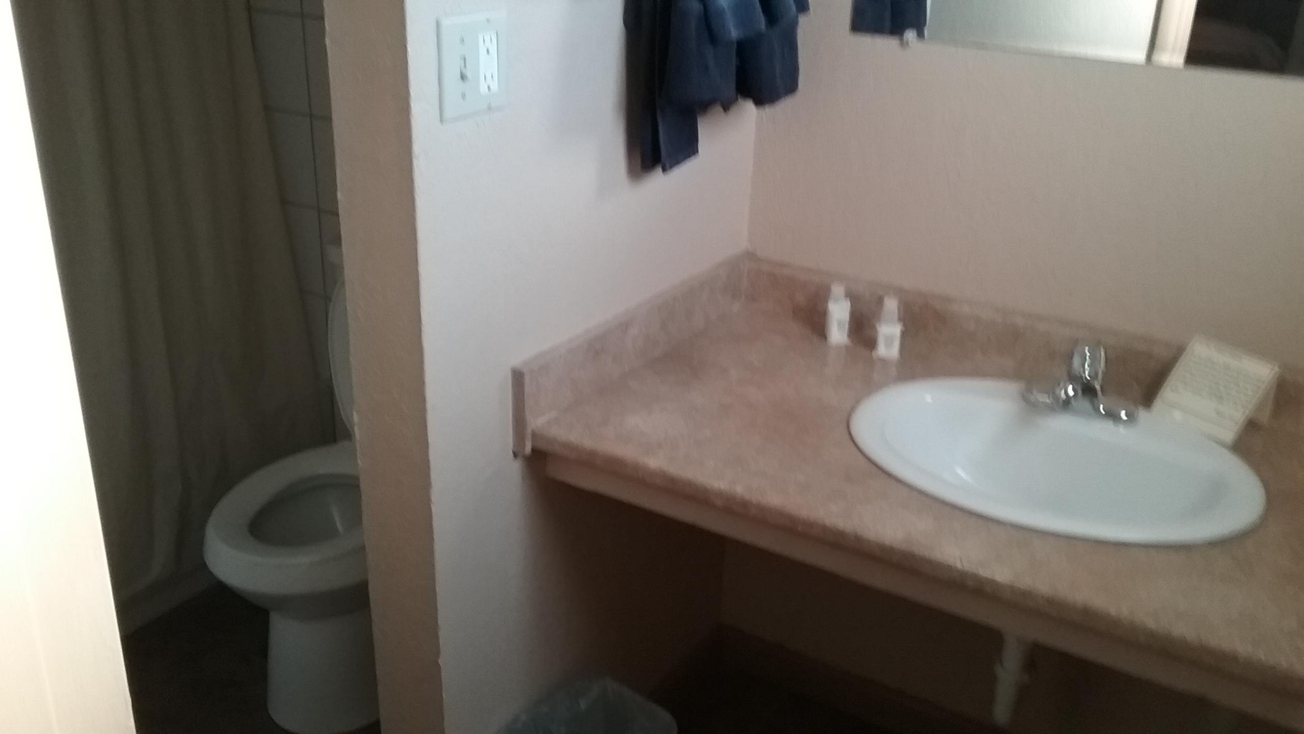 General Kearny Inn-浴室