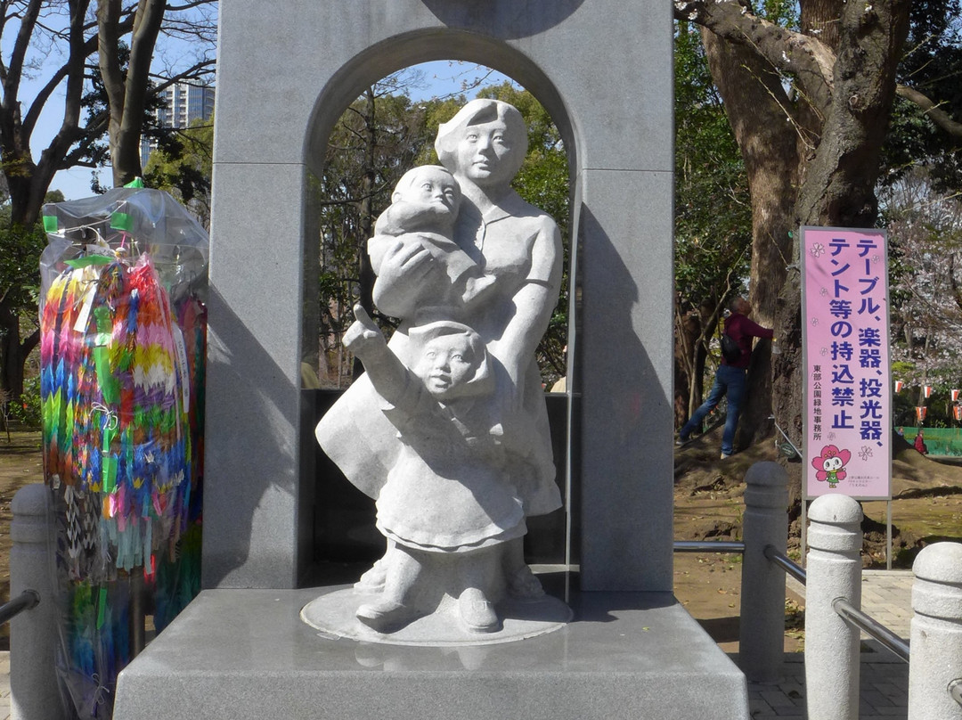 Tokiwasureji no To-Uenokoen必去景点