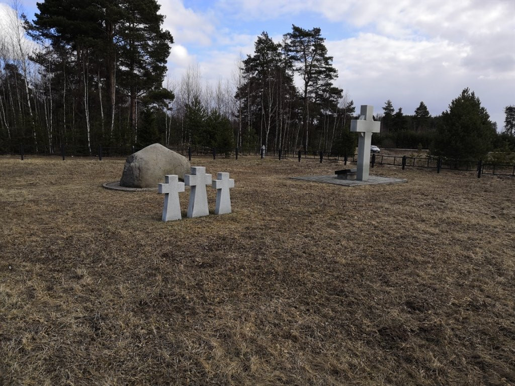 Military Burial of Prisoners of War景点图片