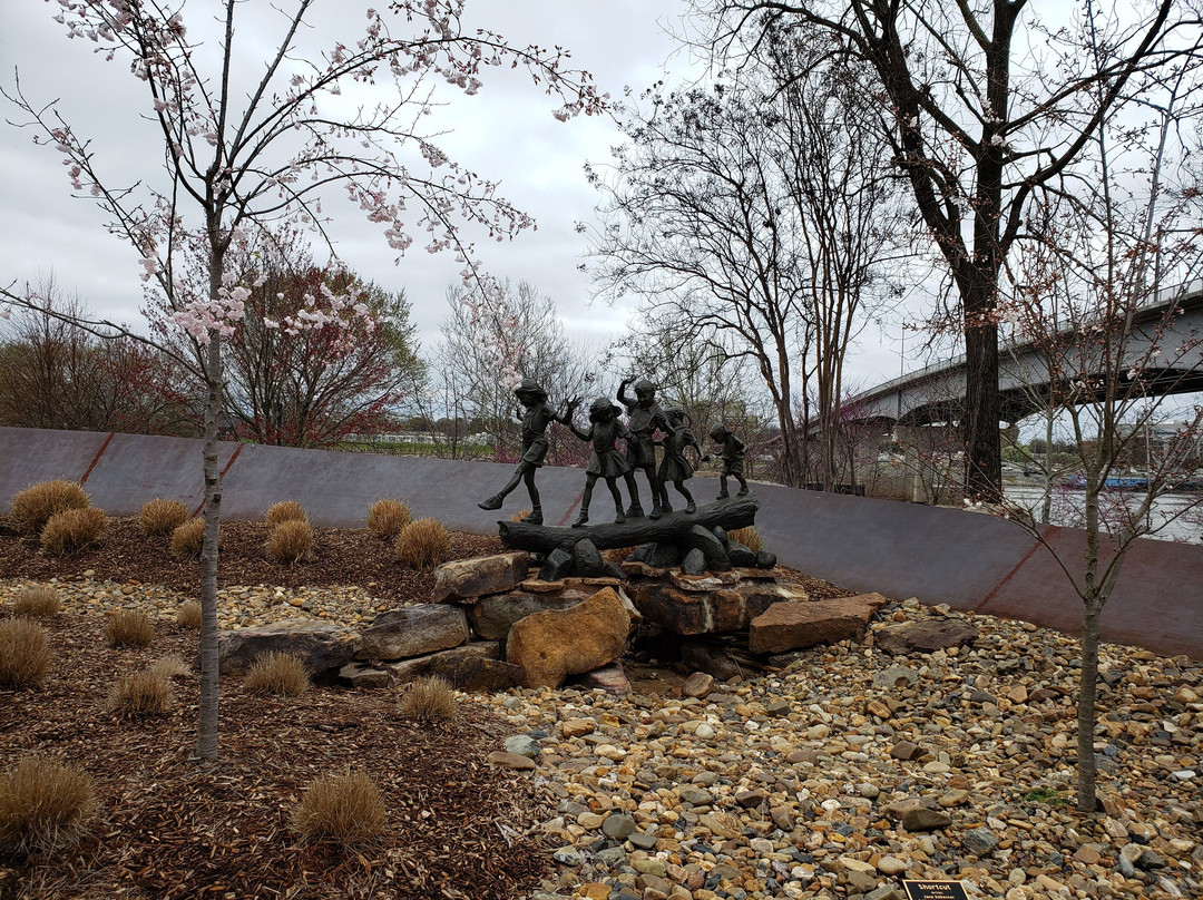 The Arkansas River Trail-小石城必去景点