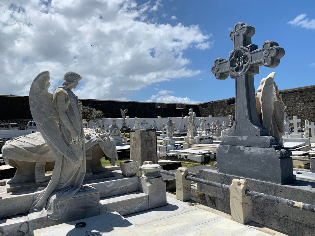 Santa Maria Magdalena de Pazzis Cemetery景点图片