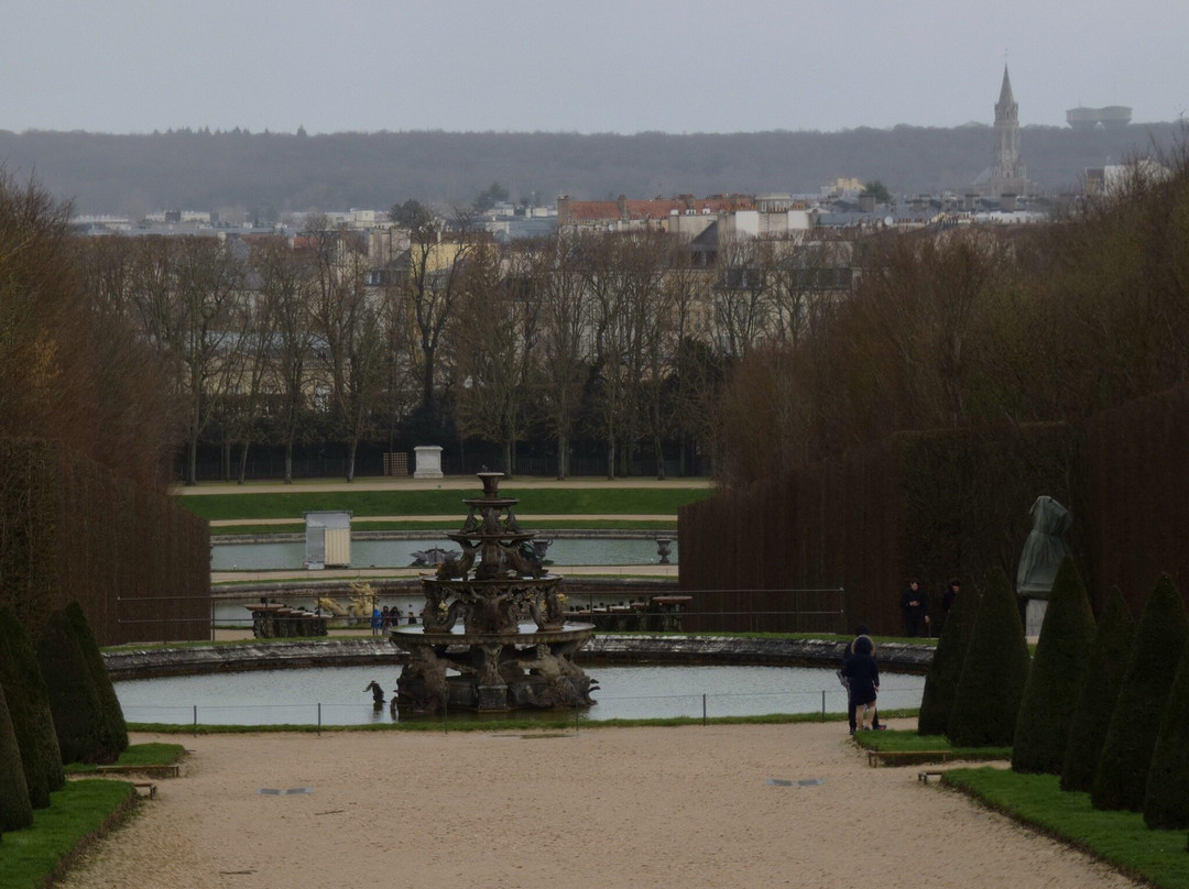 Bassin de la Pyramide-凡尔赛必去景点