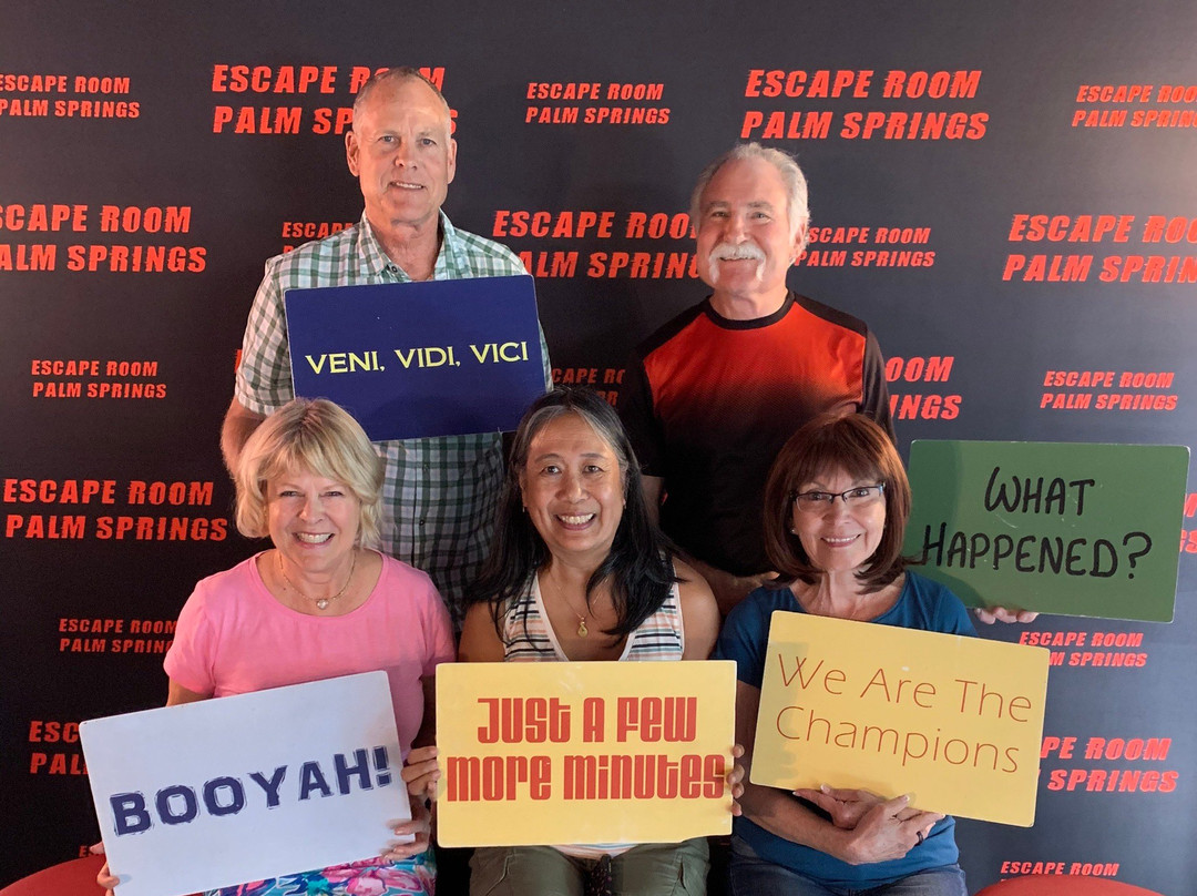 Escape Room Palm Springs-棕榈泉市必去景点
