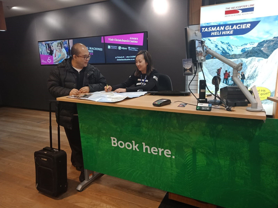 i-SITE Christchurch Airport-基督城必去景点