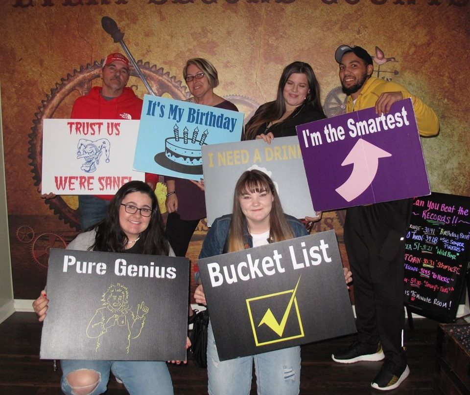 Every Second Counts ESC Escape Rooms-博福特必去景点